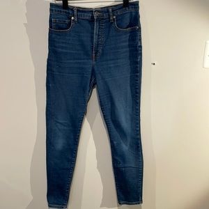 Everlane High Rise Skinny Jeans in Sz 30 Regular
